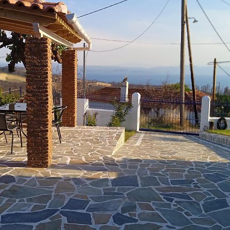 Paleochori Σπίτι Στο Βουνό Αλλά Μια Ανάσα Από Τη Θάλασσαヴィラ エクステリア 写真