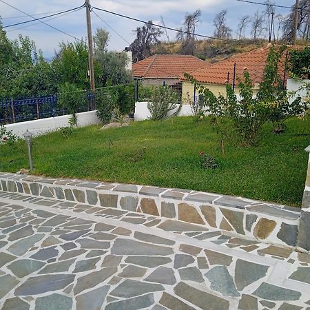Paleochori Σπίτι Στο Βουνό Αλλά Μια Ανάσα Από Τη Θάλασσαヴィラ エクステリア 写真