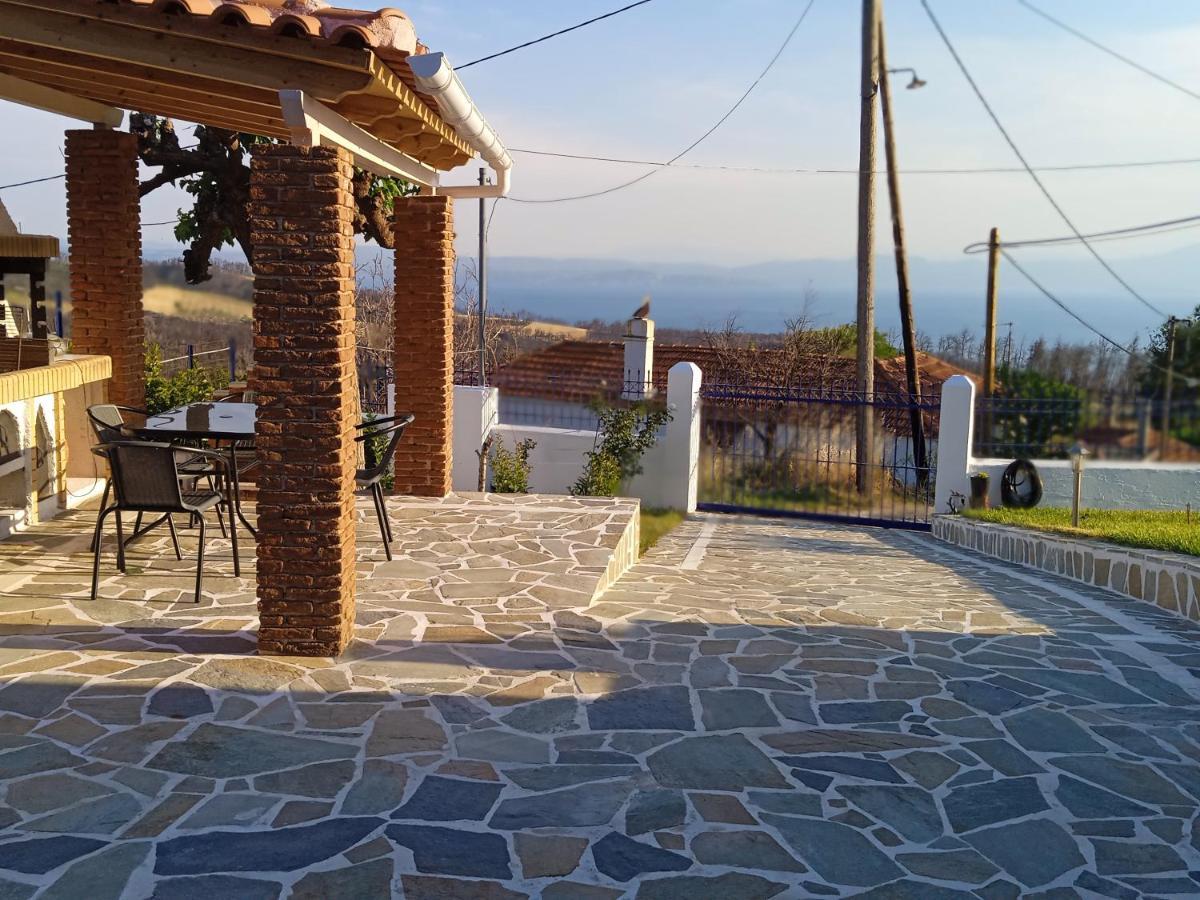 Paleochori Σπίτι Στο Βουνό Αλλά Μια Ανάσα Από Τη Θάλασσαヴィラ エクステリア 写真