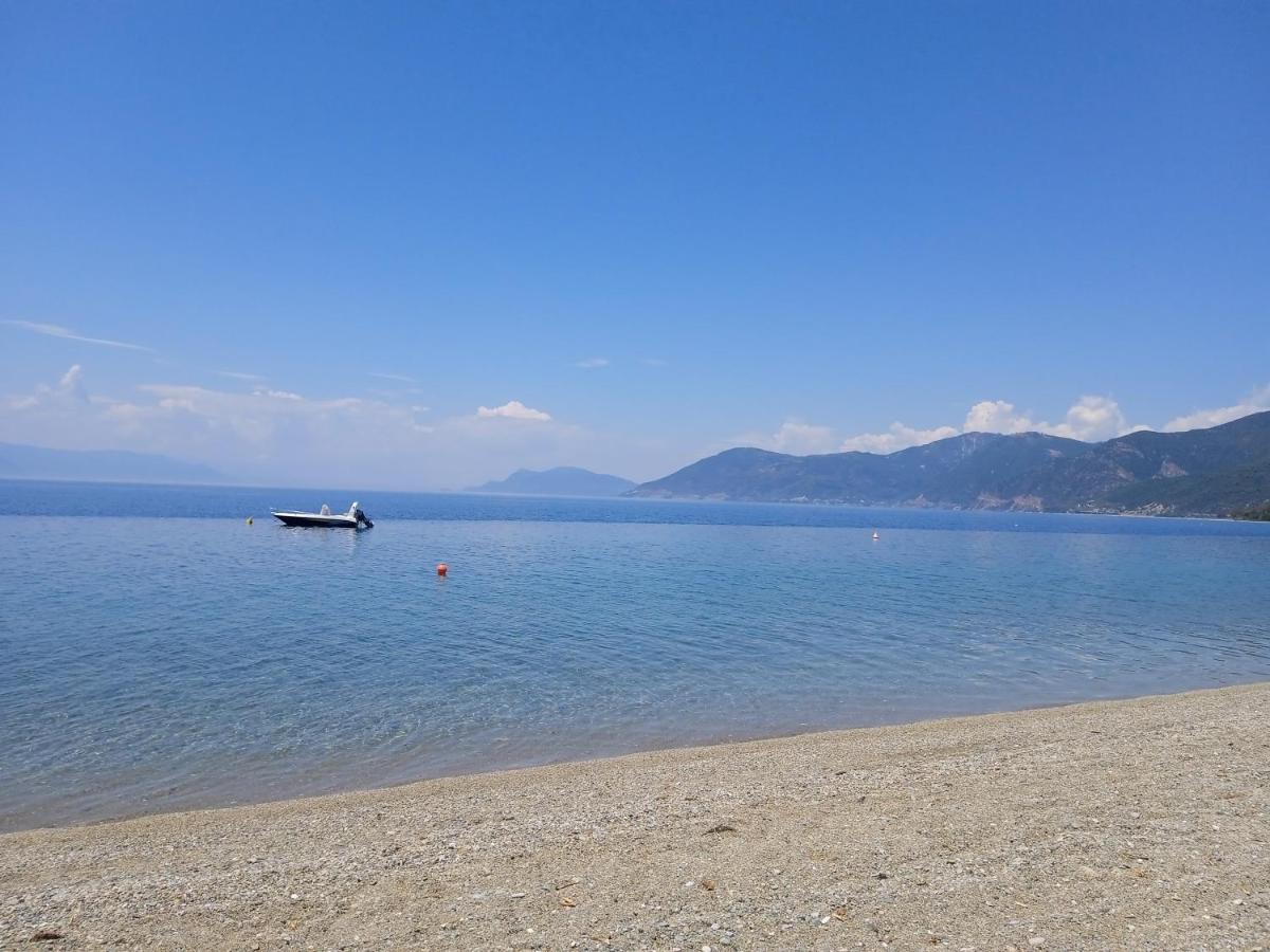 Paleochori Σπίτι Στο Βουνό Αλλά Μια Ανάσα Από Τη Θάλασσαヴィラ エクステリア 写真