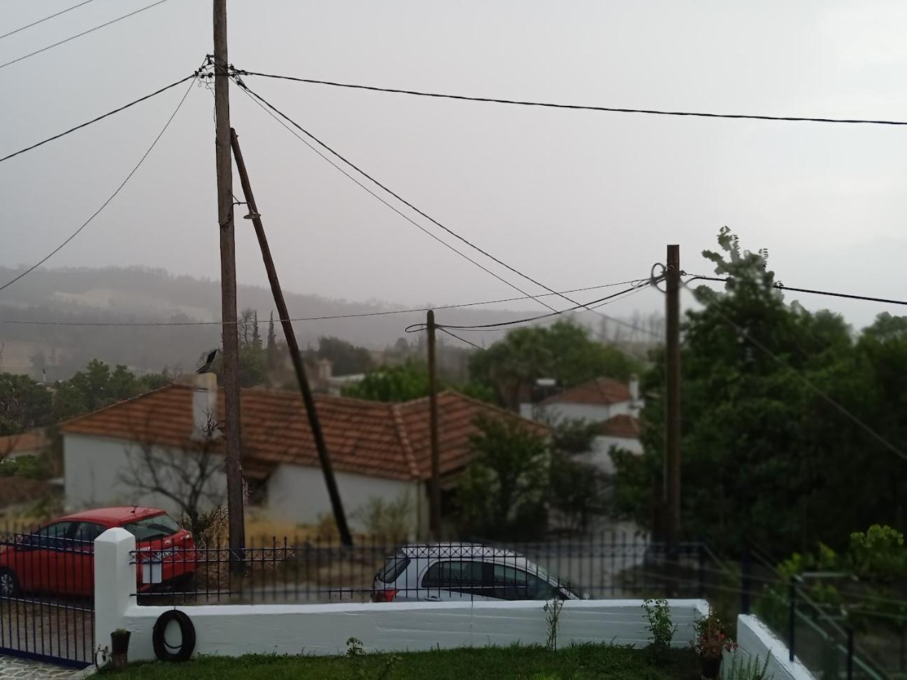 Paleochori Σπίτι Στο Βουνό Αλλά Μια Ανάσα Από Τη Θάλασσαヴィラ エクステリア 写真